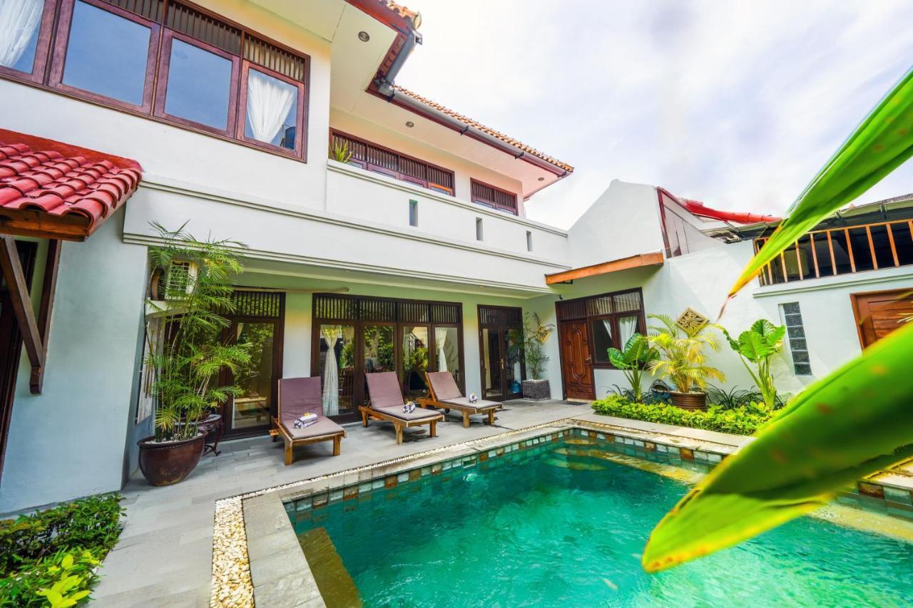 Villa Mica - Kuta - 5 Bedrooms - 5 Bathrooms - Great Location Екстериор снимка